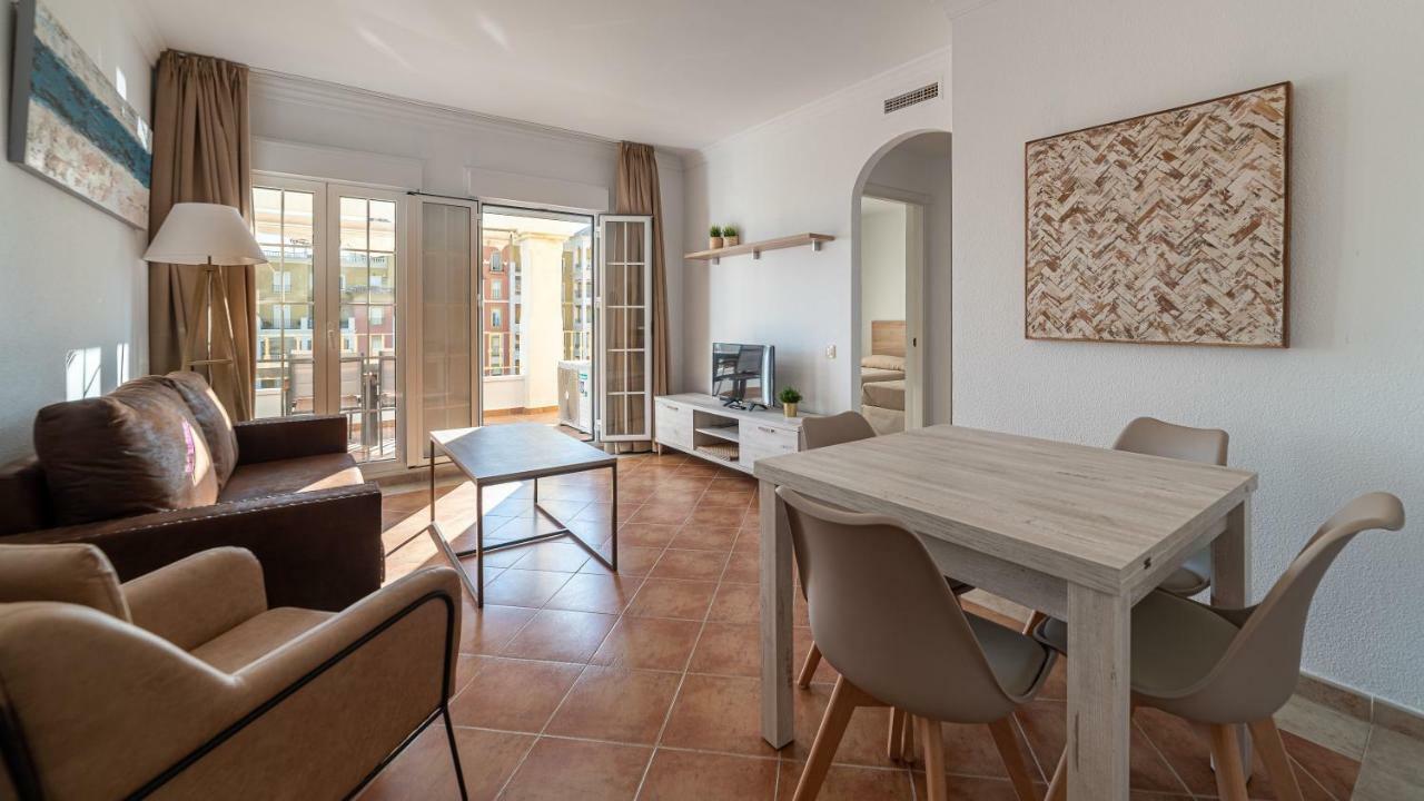 Apartamentos Costaluz Las Dunas Isla Canela Eksteriør bilde