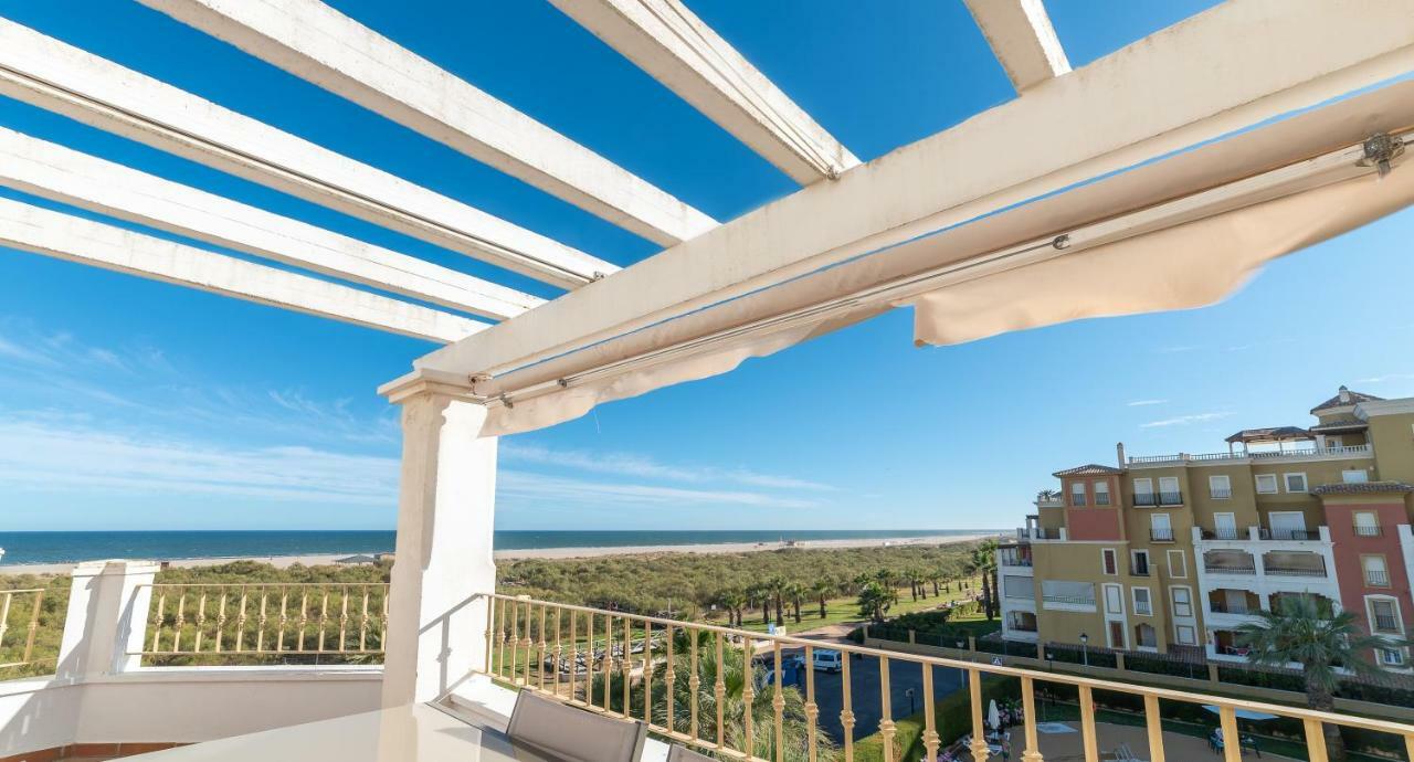 Apartamentos Costaluz Las Dunas Isla Canela Eksteriør bilde