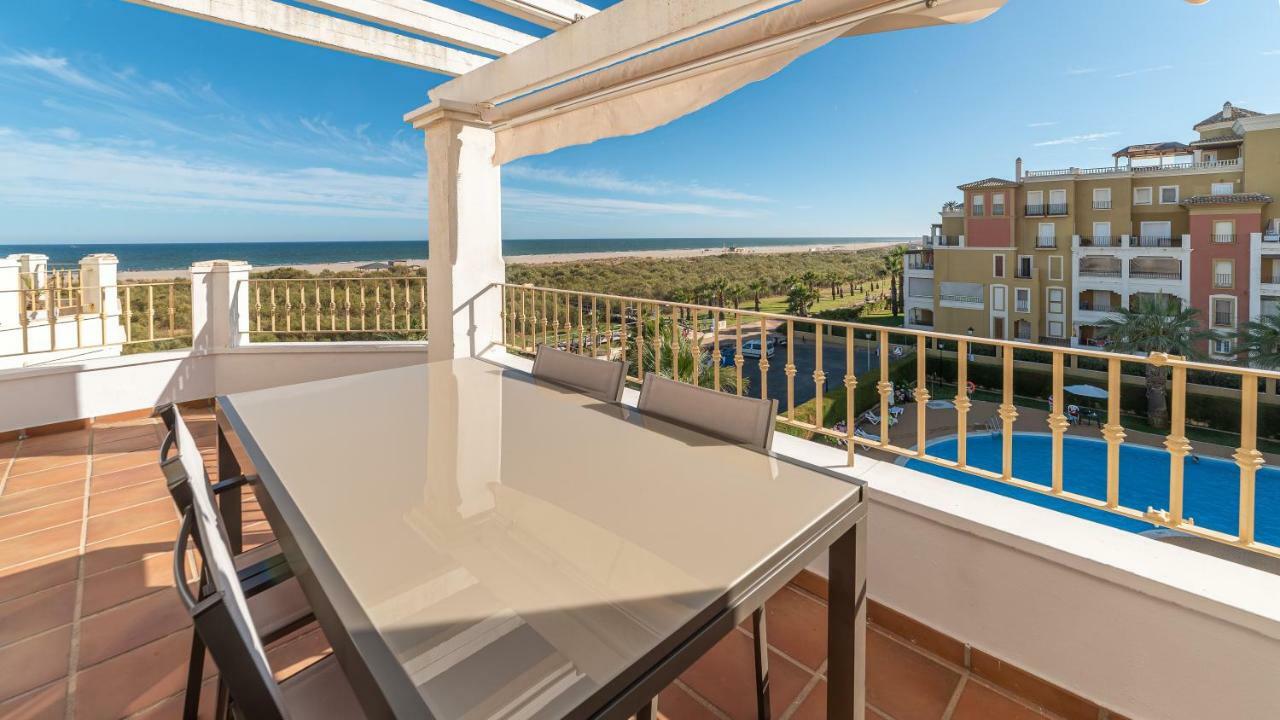 Apartamentos Costaluz Las Dunas Isla Canela Eksteriør bilde