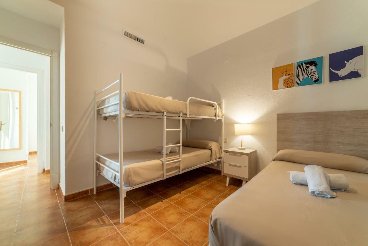 Apartamentos Costaluz Las Dunas Isla Canela Eksteriør bilde