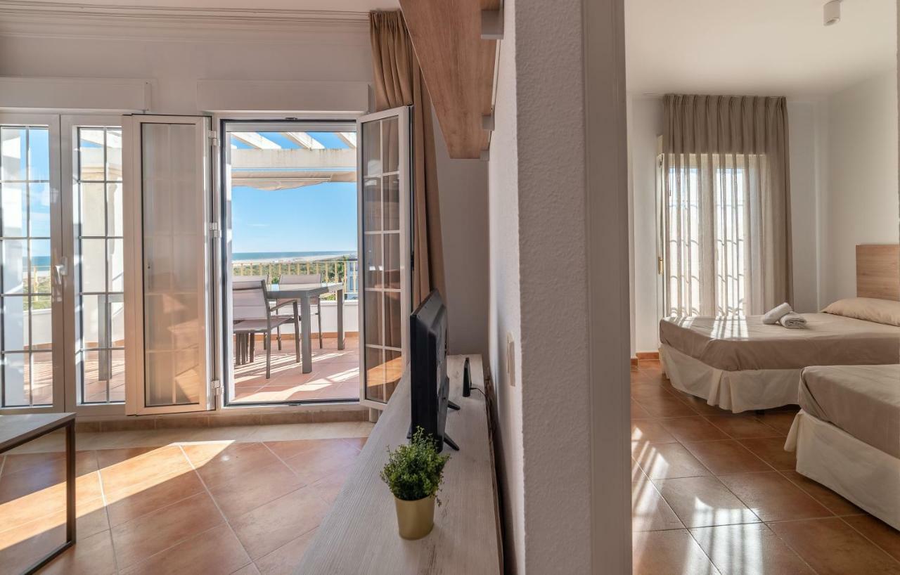 Apartamentos Costaluz Las Dunas Isla Canela Eksteriør bilde