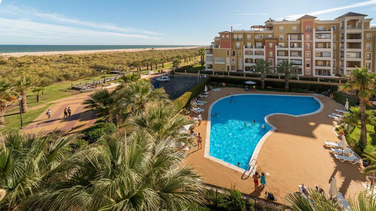 Apartamentos Costaluz Las Dunas Isla Canela Eksteriør bilde