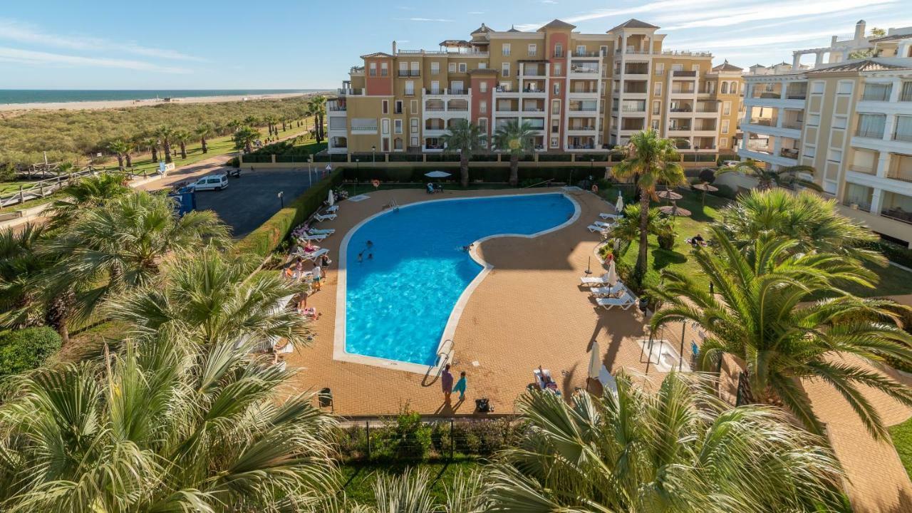 Apartamentos Costaluz Las Dunas Isla Canela Eksteriør bilde